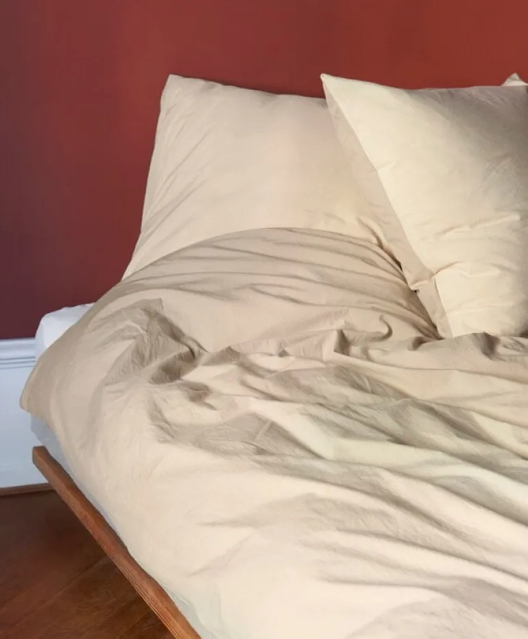 HAY Duo örngott, cappuccino