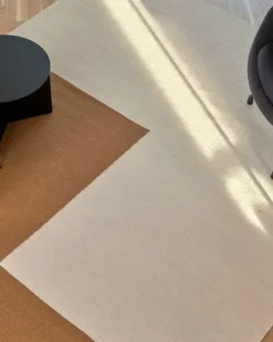 HAY Ethan Cook Flat Works matta, 170 x 240 cm, Brun L