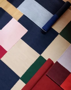 HAY Ethan Cook Flat Works matta, 80 x 250 cm, Double stack