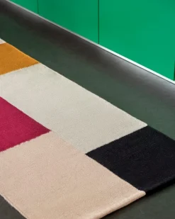 HAY Ethan Cook Flat Works matta, 80 x 250 cm, Double stack