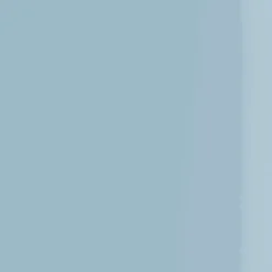 HAY Facet, skåp, högt, dimmig blå