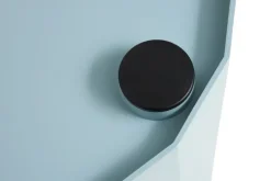 HAY Facet, skåp, lågt, dimblå