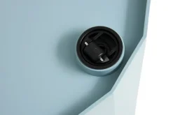 HAY Facet, skåp, lågt, dimblå