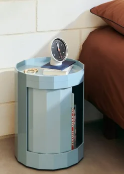 HAY Facet, skåp, lågt, dimblå