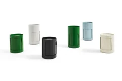 HAY Facet, skåp, lågt, dimgrå