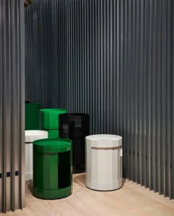 HAY Facet, skåp, lågt, äggskal