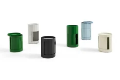 HAY Facet, skåp, lågt, äggskal