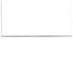 HAY Factor Linear pendel, Riktbar 1500, aluminium