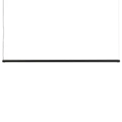 HAY Factor Linear pendel, Riktbar 1500, mjuk svart