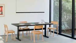 HAY Factor Linear pendel, Riktbar 1500, mjuk svart