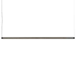 HAY Factor Linear pendel, Riktbar 1500, mjuk svart