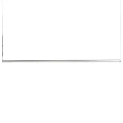 HAY Factor Linear taklampa, Diffused 1500, aluminium