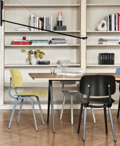 HAY Fifty-Fifty vägglampa, soft black