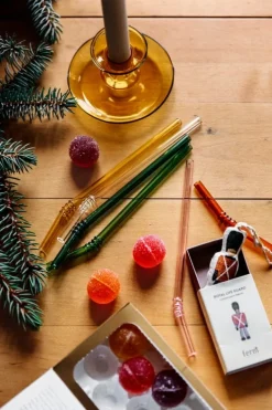 HAY Flare ljusstake, gul