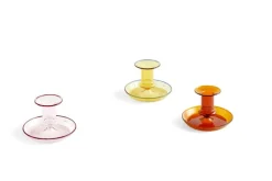 HAY Flare ljusstake, rosa