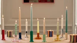 HAY Flare ljusstake, rosa