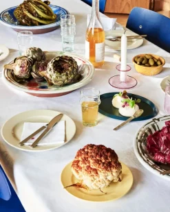 HAY Flare ljusstake, rosa