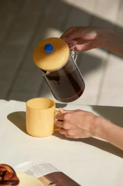 HAY Fransk pressbryggare, klar - gul