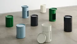 HAY Fötter och hjul till skåpet Facet, 4-pack