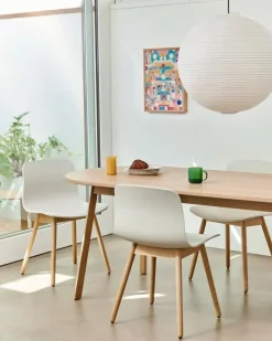 HAY Glaskaraff, S, ljusgul jade