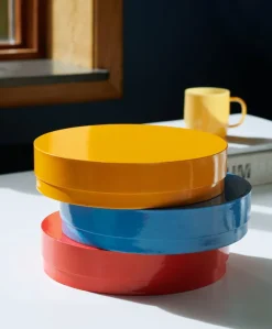 HAY Glasmugg, 2 stycken, gul