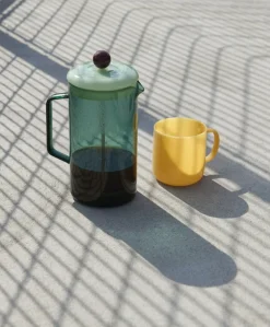 HAY Glasmugg, 2 stycken, gul