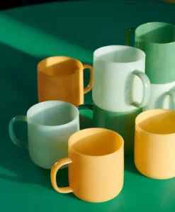 HAY Glasmugg, 2 stycken, gul