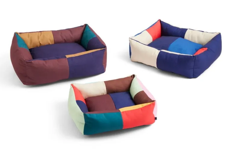 HAY HAY Dogs bädd, S, flerfärgad