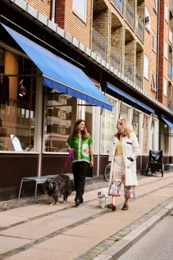 HAY HAY Dogs koppel, platt, M–L, lavendel - grön