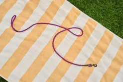 HAY HAY Dogs koppel, tvinnat, röd - blå