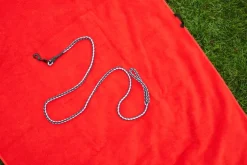 HAY HAY Dogs koppel, tvinnat, blå - naturvit