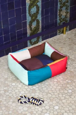 HAY HAY Dogs repleksak, blå - lila - ockra