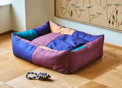 HAY HAY Dogs repleksak, blå - lila - ockra