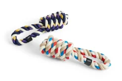 HAY HAY Dogs repleksak, röd - turkos - naturvit