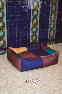 HAY HAY Dogs repleksak, röd - turkos - naturvit