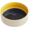 HAY HAY Dogs skål, L, blå - gul