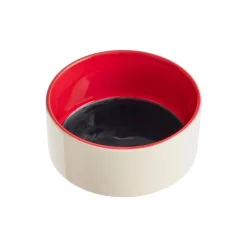HAY HAY Dogs skål, S, blå - röd