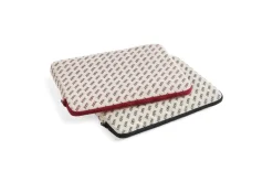 HAY HAY Logo laptopfodral, vinröd