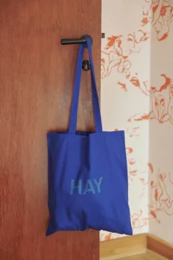 HAY HAY Logo toteväska, ultramarin