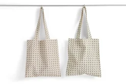 HAY HAY Logo toteväska, vinröd