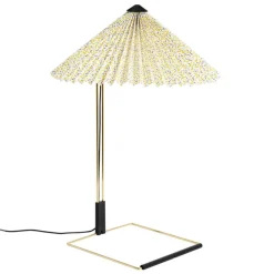 HAY HAY x Liberty Matin bordslampa, stor, mässing, Ed