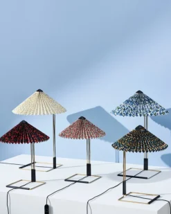 HAY HAY x Liberty Matin bordslampa, liten, Ros