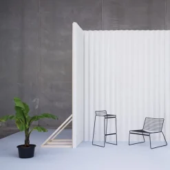 HAY Hee barstol, fall green