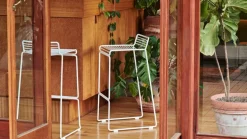 HAY Hee barstol, vit