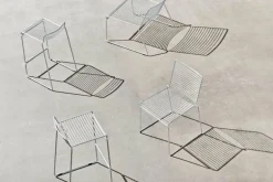 HAY Hee fåtölj, galvaniserad