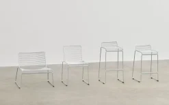 HAY Hee fåtölj, galvaniserad