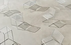 HAY Hee fåtölj, galvaniserad