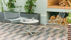 HAY Hee fåtölj, galvaniserad