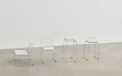 HAY Hee fåtölj, galvaniserad