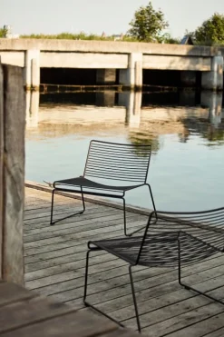 HAY Hee fåtölj, svart